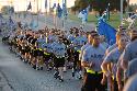 Soldiers run in formation down Battalion Avenue during the Army Birthday run Thursday, June 11, at Fort Hood, Texas. (U.S. Army photo by Daniel Cernero, III Corps and Fort Hood Public Affairs)